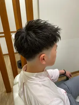 フェードカット＋シャンプー　0ミリ​〜​対応可能です！