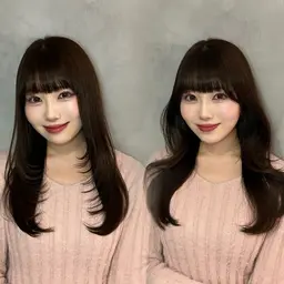 ⚠️2/28 18:00~のみ ⚠️コテ巻き下ろし ➕フルメイク メイクレッスンモデル募集💄 ✨💕