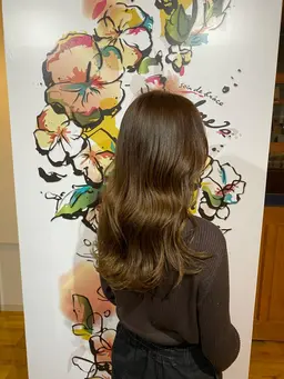 🌈イルミナカラー🌈ブリーチなしで透明感と色味を引き出すカラーはこのクーポンがオススメ👀✨