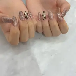 モデル様急募🦄！オフありハンド2本アート