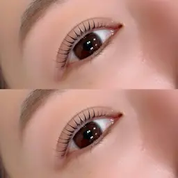 【ミニモ限定✨】高濃度ケラチントリートメント＋アイシャンプー付き🫧ダメージレスまつげパーマ上