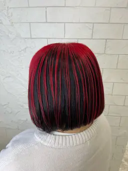 【ケアブリーチ使用】アンブレラカラー