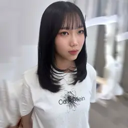 【⚠️平日限定】カット＋ケアカラー＋超音波クイックトリートメント💗🍥