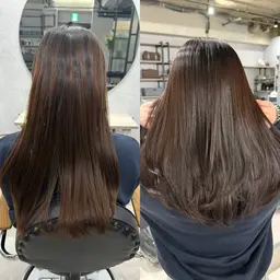 カット+髪質改善トリートメント2step ¥6900