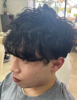 【1月12日限定】メンズカット＋ヘッドスパ