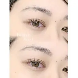 【自まつ毛育成💖】まつぱ(上)orマツエク100本まで×濃密まつ毛トリートメントケア付き✨