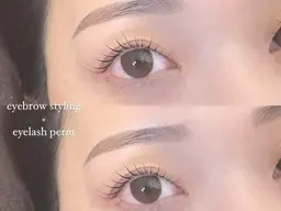 🫧ご新規様🫧まつ毛パーマ＋美眉WAX