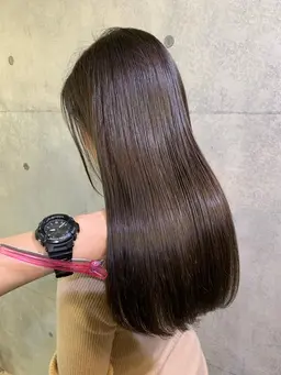 【迷ったらこれ🤩】カット+カラー+髪質改善スペシャルトリートメント    /艶髪/ハイトーンカラー/毛髪強化