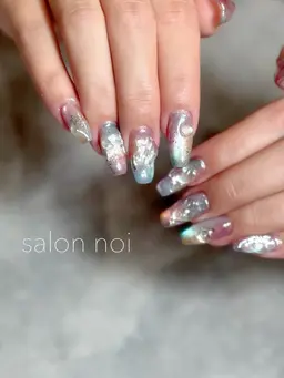 【チップ長さ出し】10本アートし放題コース♥︎