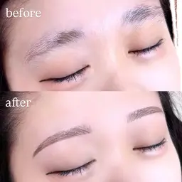 【人気No.1⭐️】似合わせ美眉スタイリング(wax脱毛、カット、間引き、メイク込み)