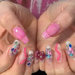 アート90分コース/simple design🦋⚠️オフ代1本につき110円いただきます!➕指名料550円