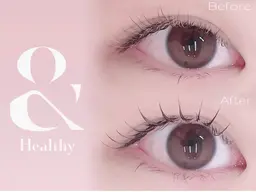 [4月限定]最新技術cp |人気NO1★虜になる方続出！ LEDマツエク×&health120本