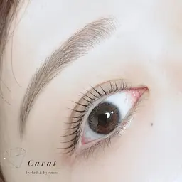 🌸人気No.1🌸まつげパーマ✖️美眉スタイリング(メイク*毛量調整込)