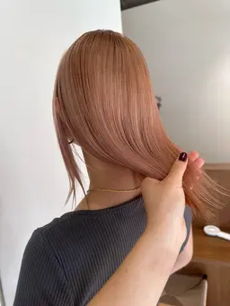 【垢抜けNo.１🌟/可愛くなりたい方必見‼️👀🉐】似合わせヘアカラー➕超音波トリートメント