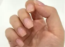 【HAND/オフ無料】クリアジェルネイル