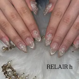 🎀3月上旬限定🎀春先取りネイル長さだし無【持ち込みOK／つけ放題】