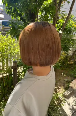 似合わせカット＋補修トリートメント✨