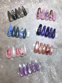 定額ネイルB🩶