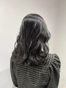 暗染めカラー×3step treatment🐈‍⬛🖤就活生・実習生応援クーポン🔥