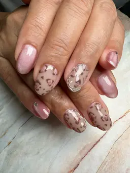 定額ネイル　ハンド（オフなし）