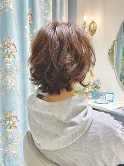 パーマ🌀（カット、トリートメント、ドライ込み）