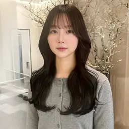 minimo限定クーポン🩷カット＋カラー＋パーソナルケアトリートメント🇰🇷