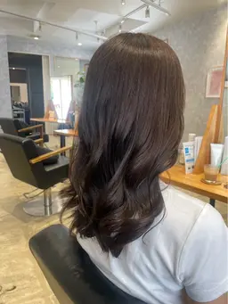 🩵女性限定🩵ワンカラー＋ヘッドスパ🫧