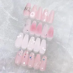 【ご新規様限定】シンプル可愛い定額デザイン💫 オフ無し ※注意事項をよくお読みください。