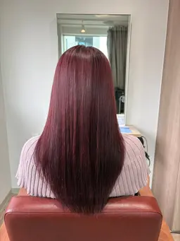 フルカラー🌈＋ケアトリートメント🫧✨