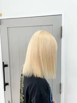 【人気No. 1🥇✨】🔥業界最高峰ケアブリーチ✖︎カラー✖︎4ステップトリートメント