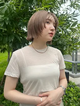 【💛高発色💛】ブリーチダブルカラー➕トリートメント