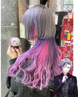 🎨全体ヘアカラー