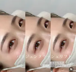 大人気『パリジェンヌラッシュリフト』👗