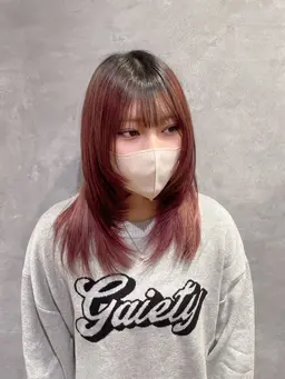 【レディース限定】【レイヤーカット限定💇‍♀️】cut＋シャンプートリートメント付