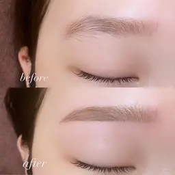 期間限定✨美眉スタイリング✨ (ワックス+毛抜き+毛量調整+メイクお仕上げ)