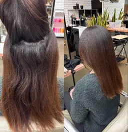 【営業時間外限定】髪質改善ストレート(縮毛矯正)