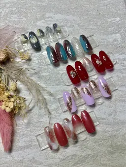 シンプル定額ネイル