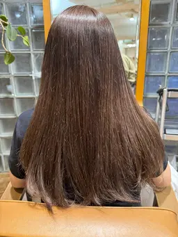 白髪染めリタッチ