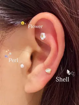 💫Simple（シンプル）コース3​〜​4粒🌿初めての方に◎整える耳つぼケア