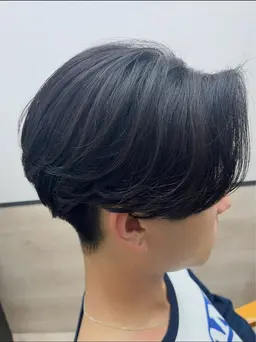 ✂️メンズ限定✂️カット+パーマ【ニュアンス/フェザー】