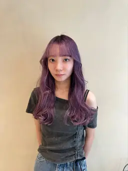 ☘️ミニモ学割限定☘️カット+カラー+トリートメント/梅田/大阪/ウルフ/レイヤー/ボブ/