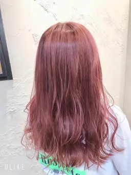 ダブルカラー(全体ブリーチ + 全体カラー)🌟