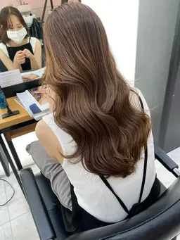 🌬️朝のセットを楽チンに🌬️カット+ケアパーマ+トリートメント