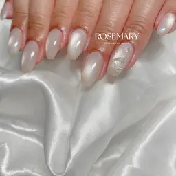 【ソフトジェル　オフ込み 】マグネットネイル　奥行きマグネットは別メニューを選択