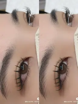 束感ボリュームラッシュ120束(新規オフ無料)+アイバック＋美容液付き