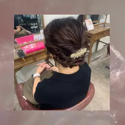 【🧸ファッション・白髪染め対応🧸】🌸カット＋リタッチカラー＋トリートメント＋ヘッドスパ🌸