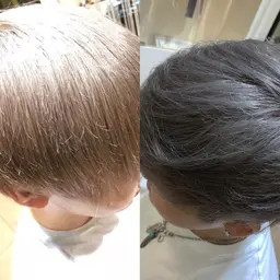 【メンズデザインカラー】カット＋ブリーチ＋カラー👨🏼‍🎨憧れの髪色へ。