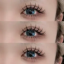 【🎀新春限定クーポン🎀】🌸ダブルフラットラッシュ100束LED口コミ投稿で無料で変更🌸（オフ付き）