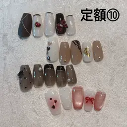 💅定額デザイン⑩（オフ500円）