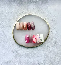 【オフ有】ワンカラー+写真アート2本付 0円